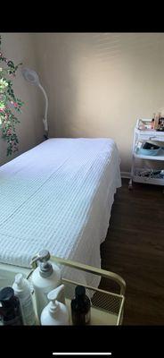 Massage and hair scalp therapy