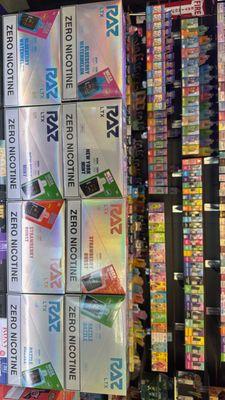 RAZZ ZERO NIC DISPOSABLE VAPE