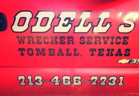 Odell's Wrecker Service