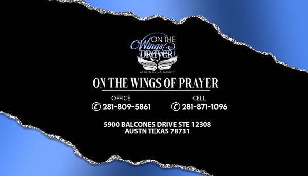 On the Wings of Prayer