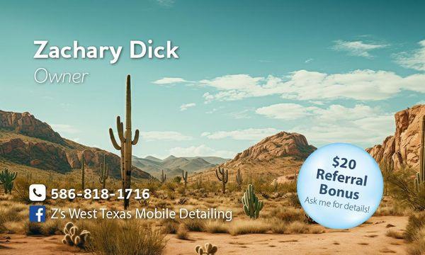 Z's Mobile Detailing