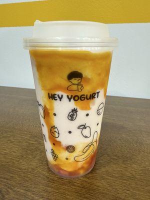 Mango + Strawberry = so yummy