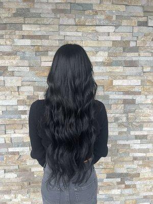 24 inch weft extensions