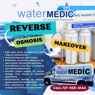You'll enjoy crystal clear water for drinking, cooking, and drink mixing that tastes great. Learn more about how reverse osmosis works and i