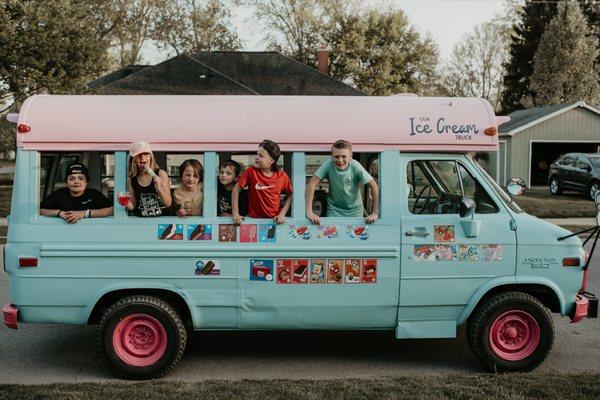 Our Ice Cream Truck