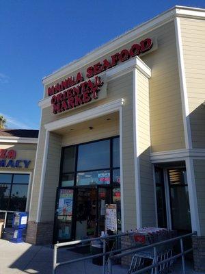 Manila Seafood Oriental Market