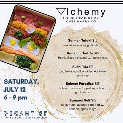 Sushi Alchemy