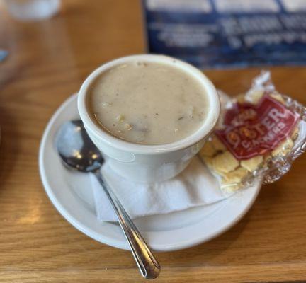 New England Clam Chowder