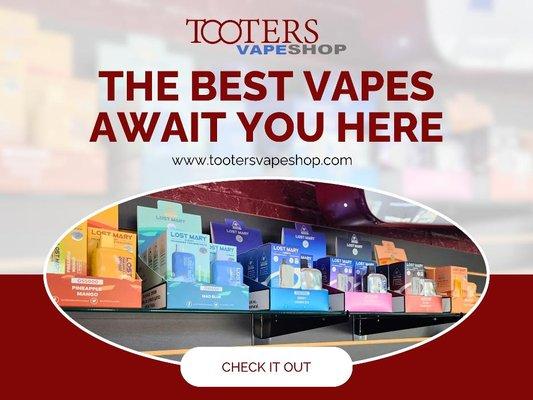 TooTers Vape Shop
