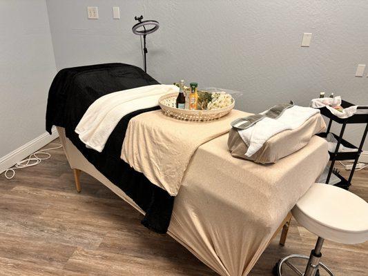 Love pampering clients extra for special occasions because you all deserve it