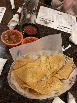 Chips and salsa