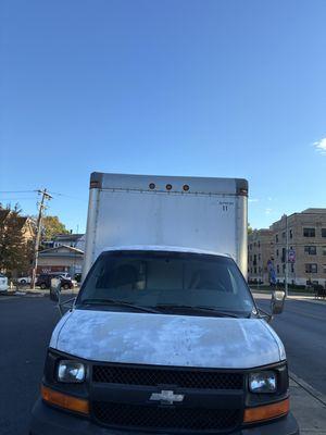 16ft Box for emergencies this truck is always on standby