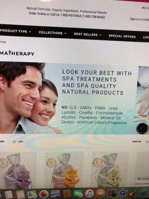 I offer many specialty masks, treatments and peels.