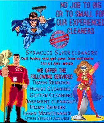 Syracuse Super Cleaners