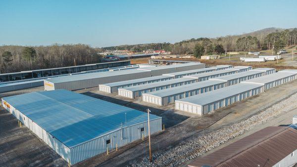 Drone picture of our newest addition