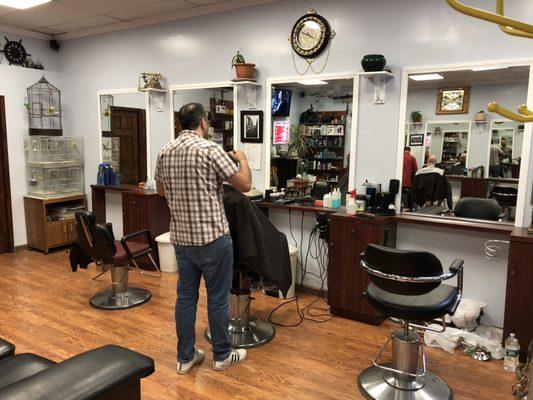 Jean Romano Barber Shop