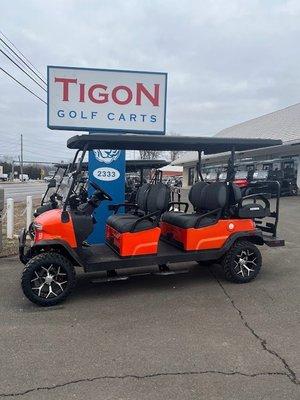 Tigon Golf Carts