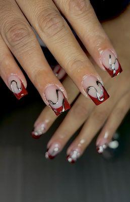 ACRYLICS
Design by Amber