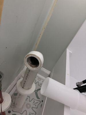 Laundry sink connection required