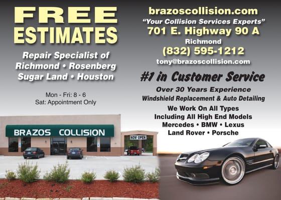 Brazos Collision