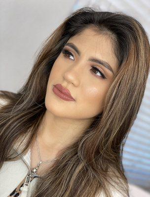 Professional Makeup - Lucatero