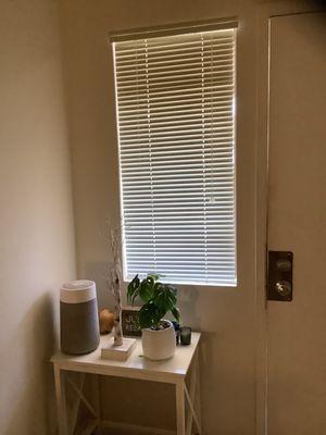 ~interior entrance door~