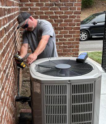 Precision Plumbing, Heating & Air