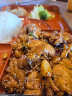 Three-flavor Chicken