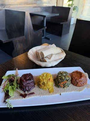 Standard Veggie Sampler (medium)