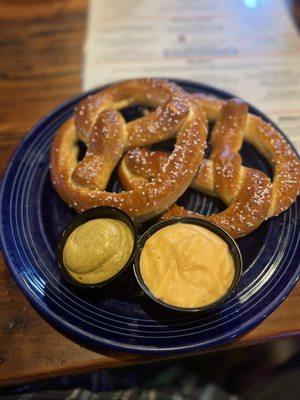Bavarian Pretzels