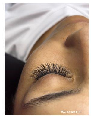 Classic lash extensions