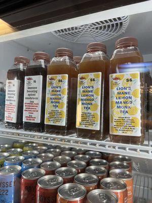 Drink Selection in their store