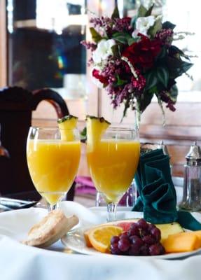 Breakfast at the Inn