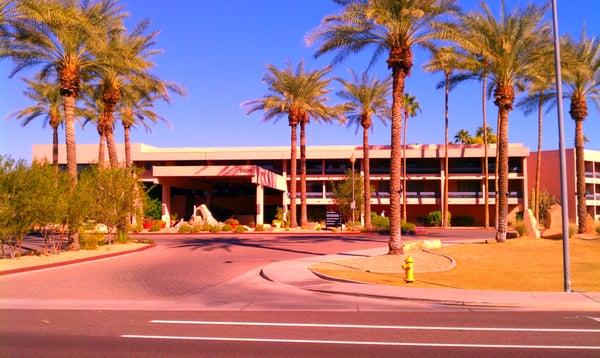 2008-2014-Millenium Resort, Scottsdale- accessibility improvements, new exterior colors/entry foyer - in permitting now