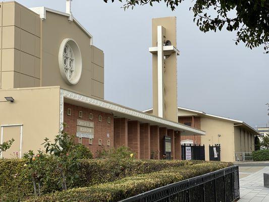 Church of the Visitacion