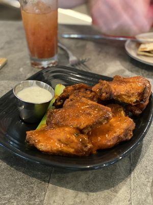 Brewster wings