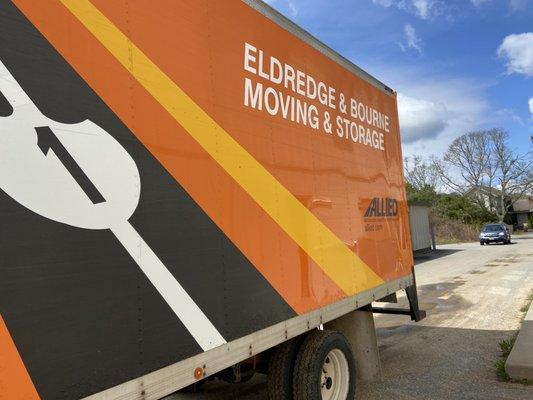 Eldredge & Bourne Moving & Storage