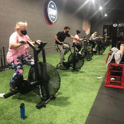 Fun, programmed instruction-led group training.