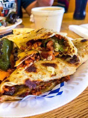 Quesadilla de Pastor