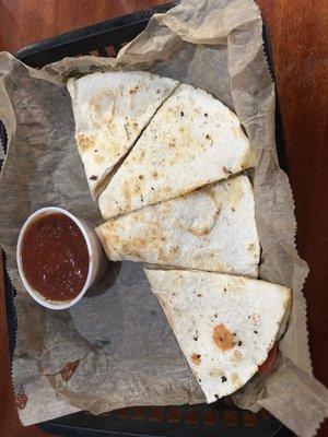 Pizza Quesadillas