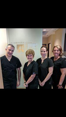 Dr. Shahlaie, Jayne, Petra & Melaine