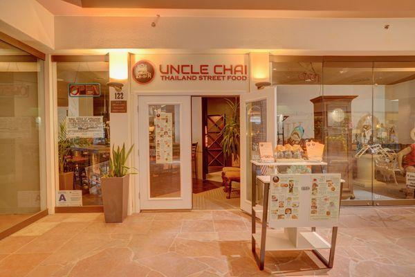 Front of the restaurant