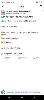 50 Referral Code: XRMG3SWMNI