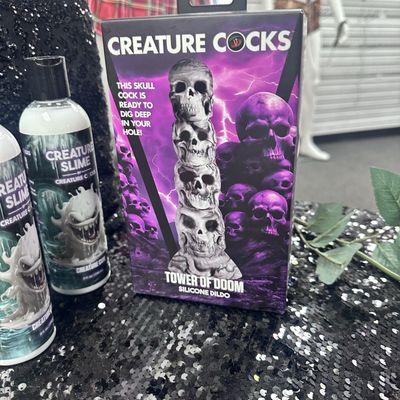 Creature C*ck dildo