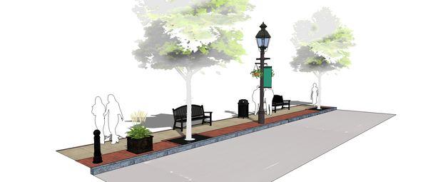 Chappaqua NY - Streetscape