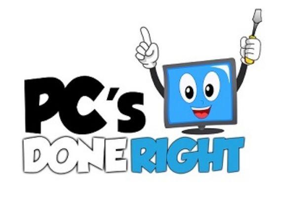 PC Done Right your local computer Services support! Home or Business.
