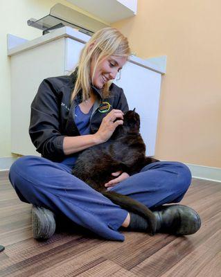 Ashley Dewey, DVM is the best!