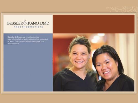 Staff of Bessler & Kang, DMD Prosthodontists| Wayland, MA