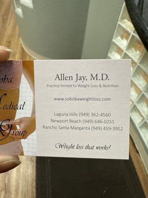 Soboba Medical Weight Loss - Laguna Hills