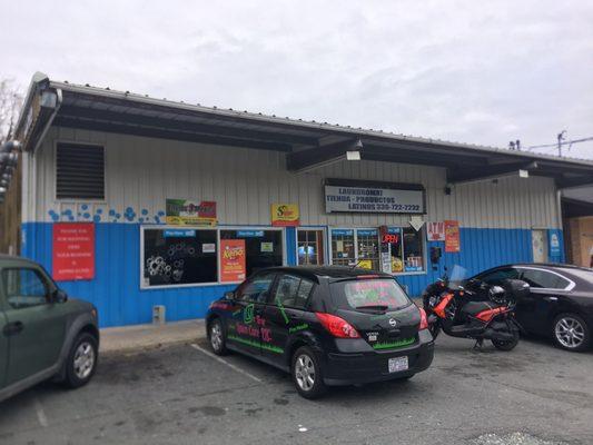 Great place for drop off laundry service